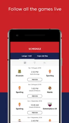 Real Sporting de Gijón - Offic android App screenshot 3